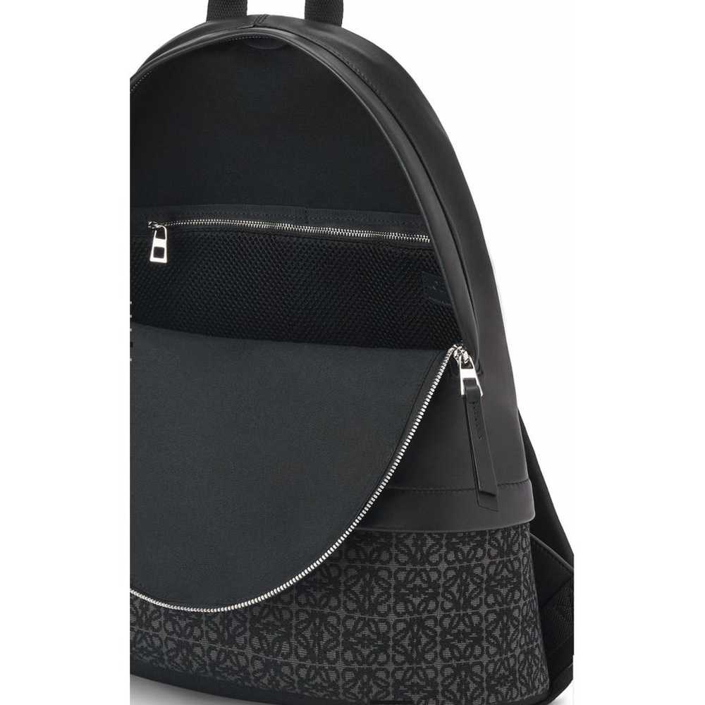 Loewe Leather backpack - image 5