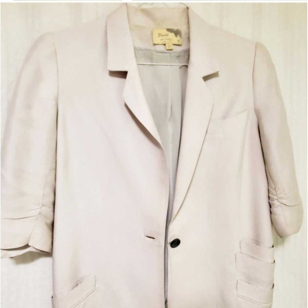 Elizabeth And James Linen blazer - image 4