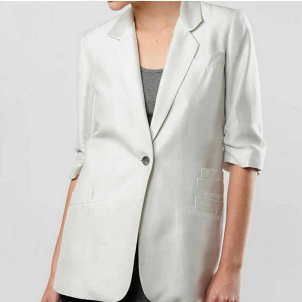 Elizabeth And James Linen blazer - image 6