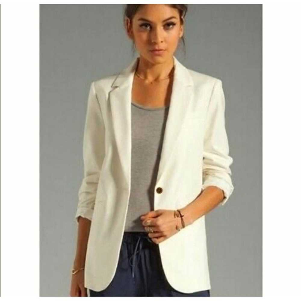 Elizabeth And James Linen blazer - image 7