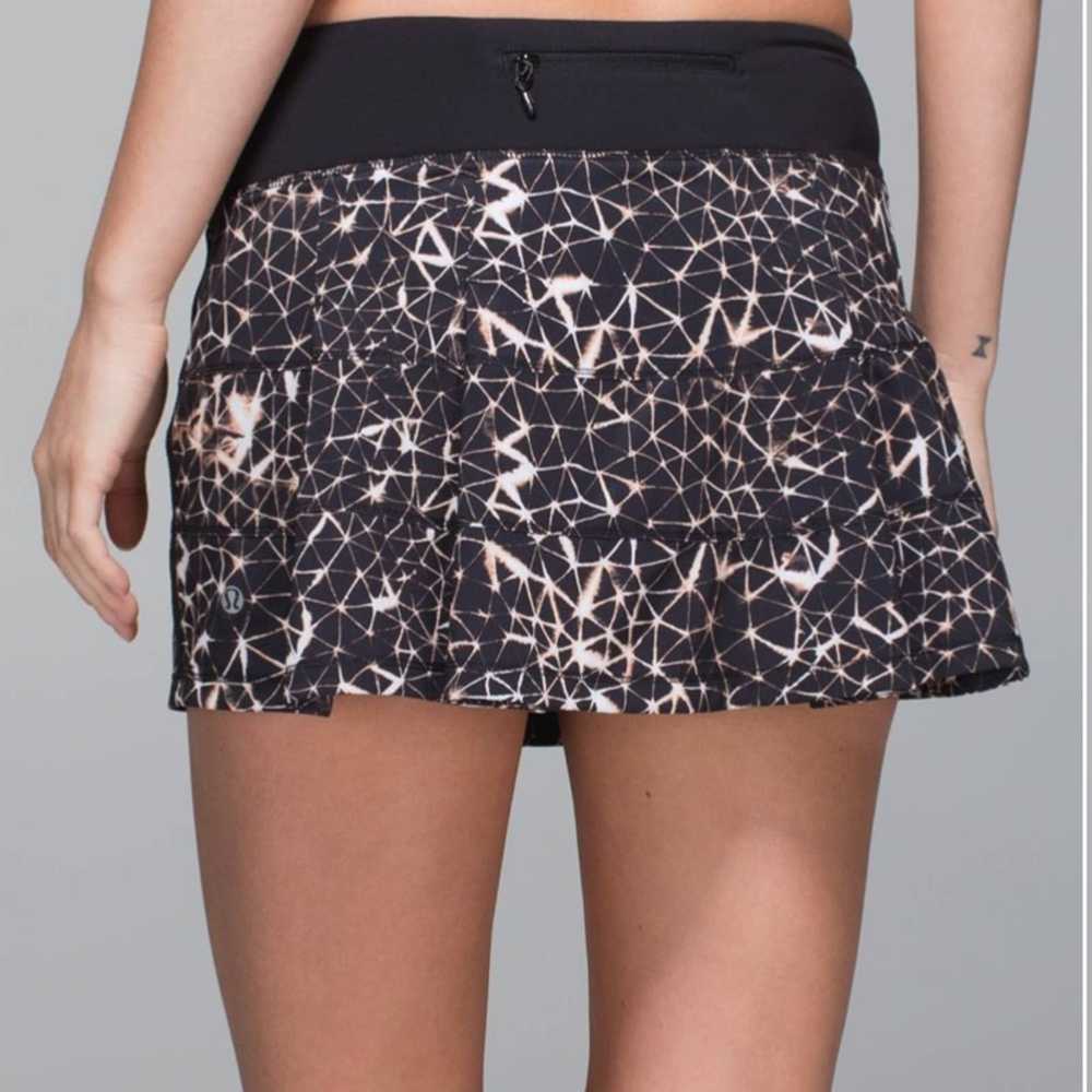 Lululemon Lululemon Pace Rival Skirt II Sugar Cru… - image 1