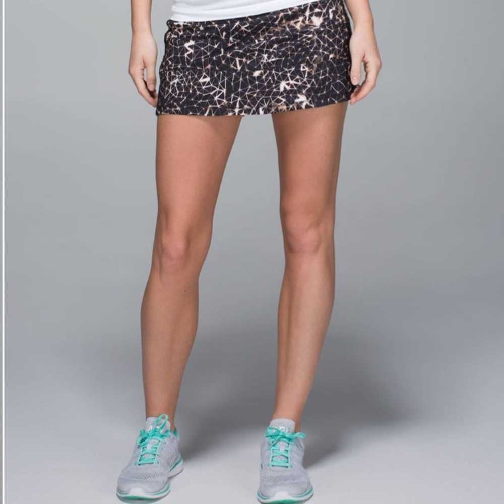 Lululemon Lululemon Pace Rival Skirt II Sugar Cru… - image 3