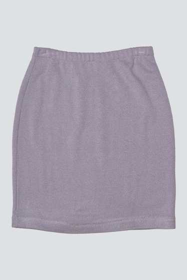 Knit Skirt - Lilac