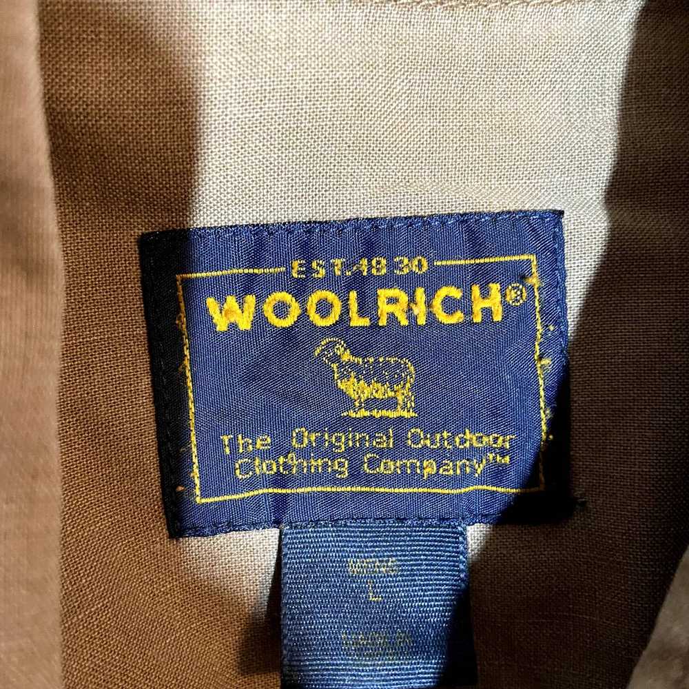 Woolrich John Rich & Bros. Woolrich Button Up Cas… - image 3