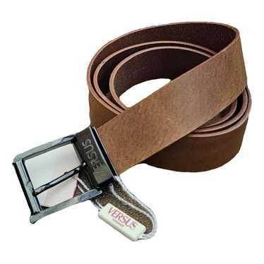 Versus Leather belt