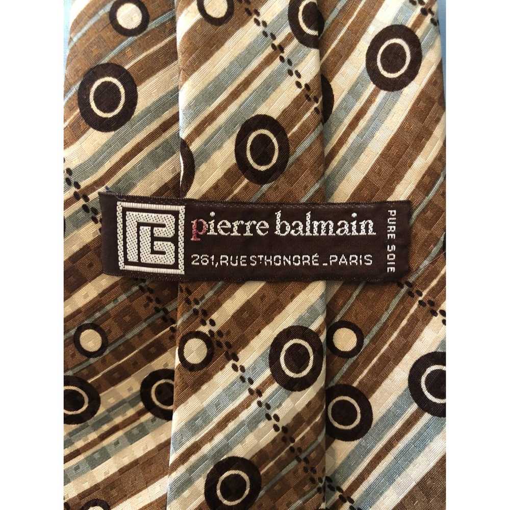 Pierre Balmain Silk tie - image 2