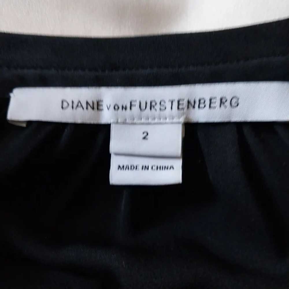 Diane Von Furstenberg Silk blouse - image 2
