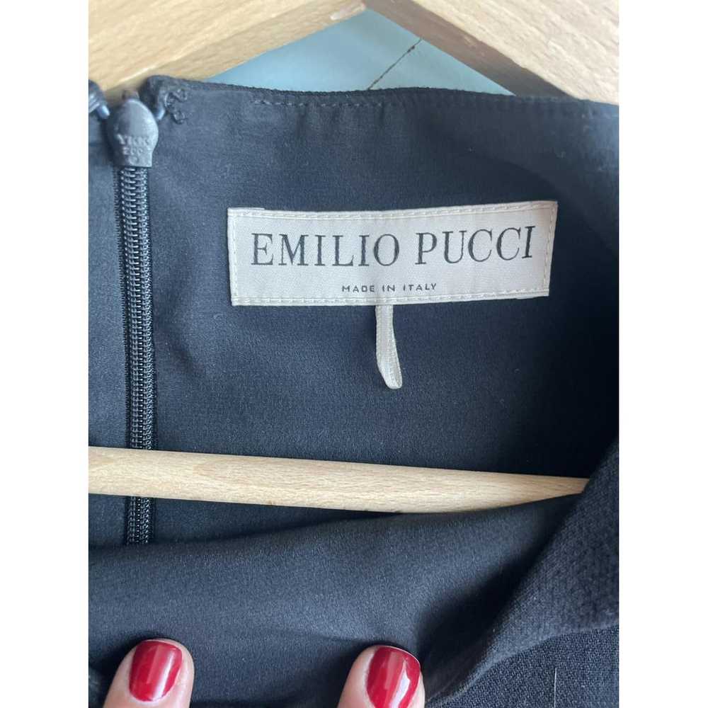 Emilio Pucci Wool mini skirt - image 3