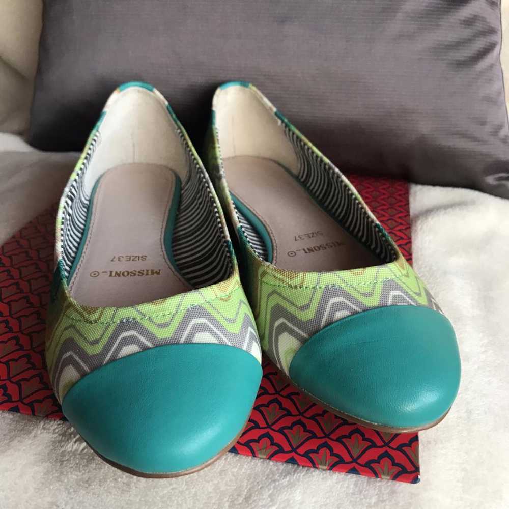 Missoni Cloth flats - image 10