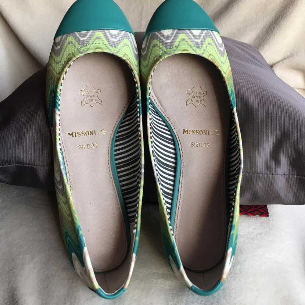 Missoni Cloth flats - image 2