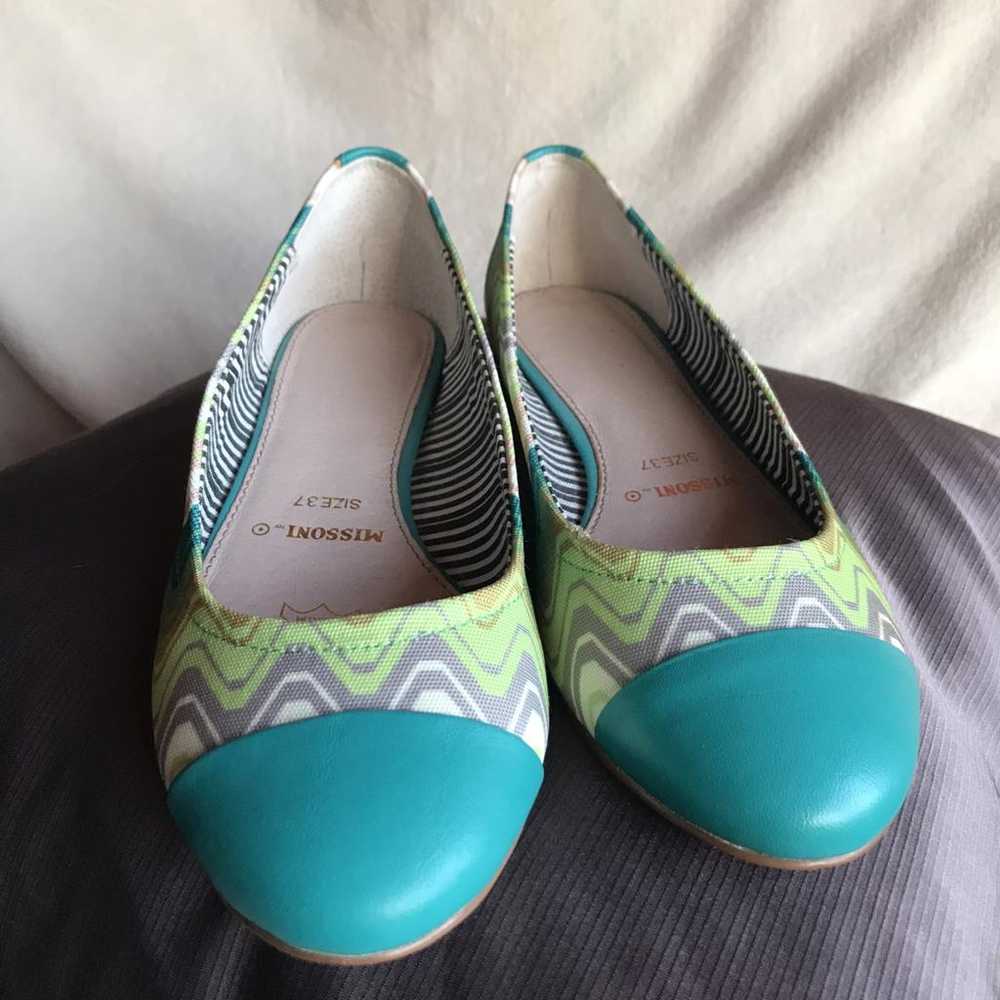 Missoni Cloth flats - image 3