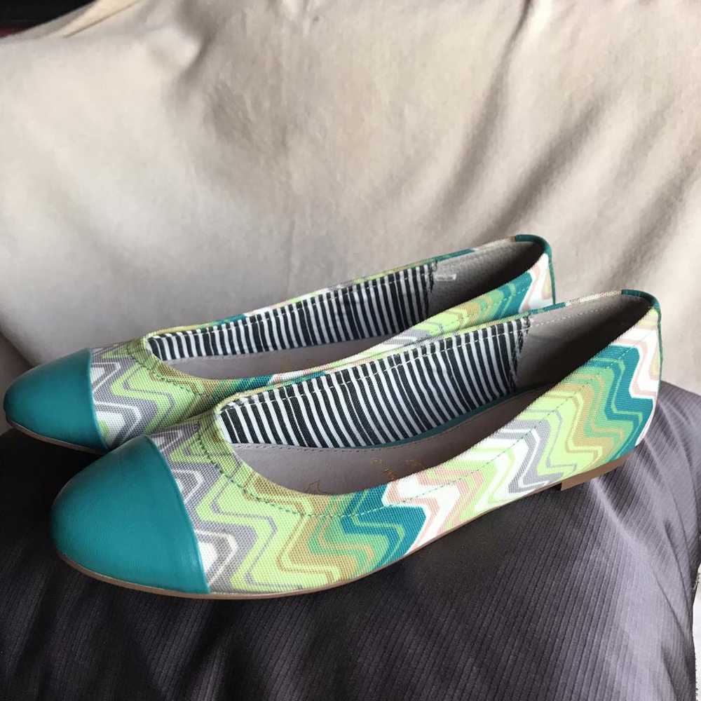 Missoni Cloth flats - image 4