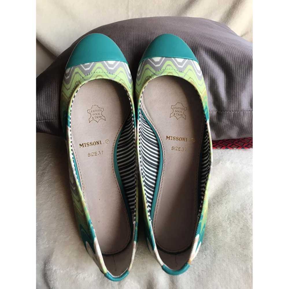 Missoni Cloth flats - image 6