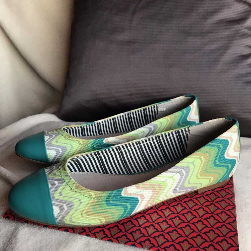 Missoni Cloth flats - image 9