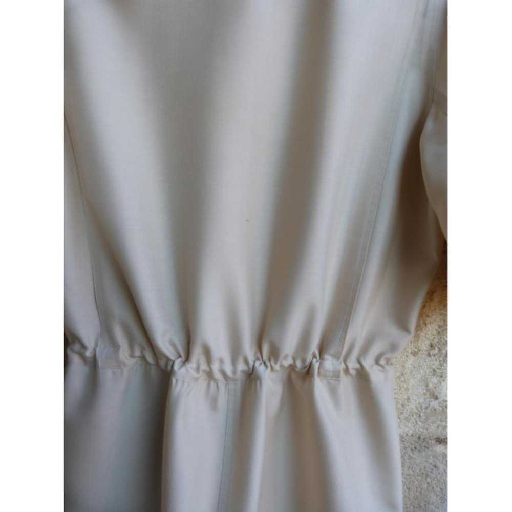 Courrèges Silk mid-length dress - image 9