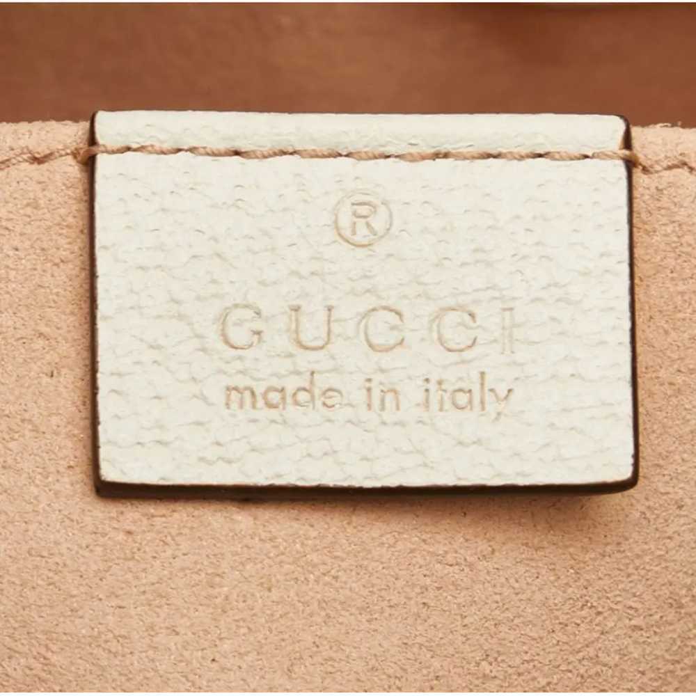 Gucci Padlock leather handbag - image 2