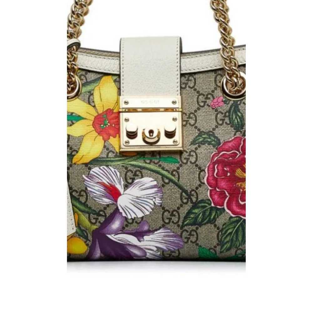 Gucci Padlock leather handbag - image 6