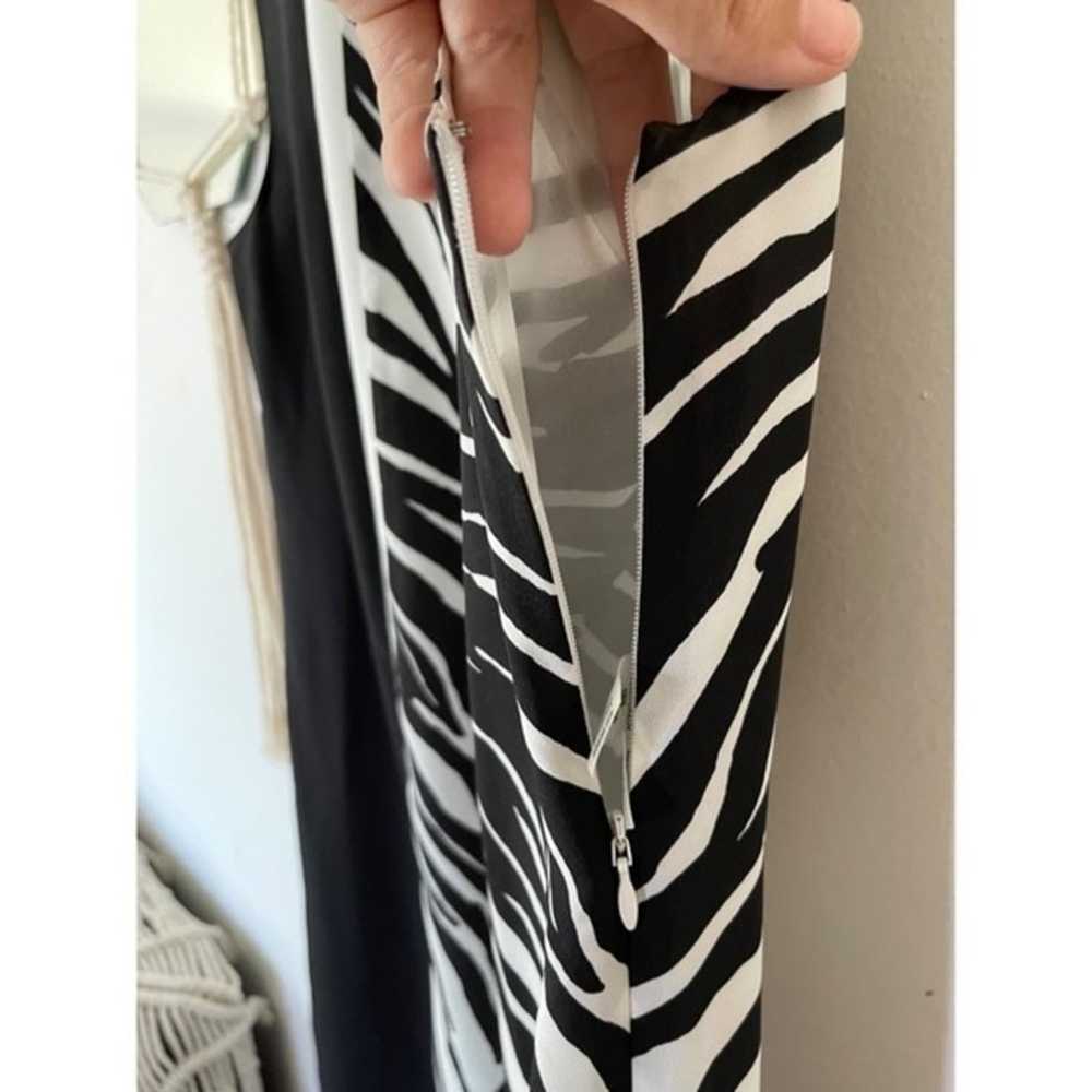 Neiman Marcus Animal Print Sheath Dress - image 3