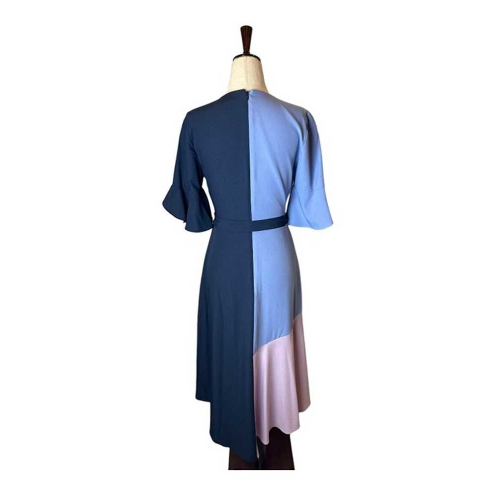 Hutch Anthropologie Dress Womens XS Blue Purple C… - image 3