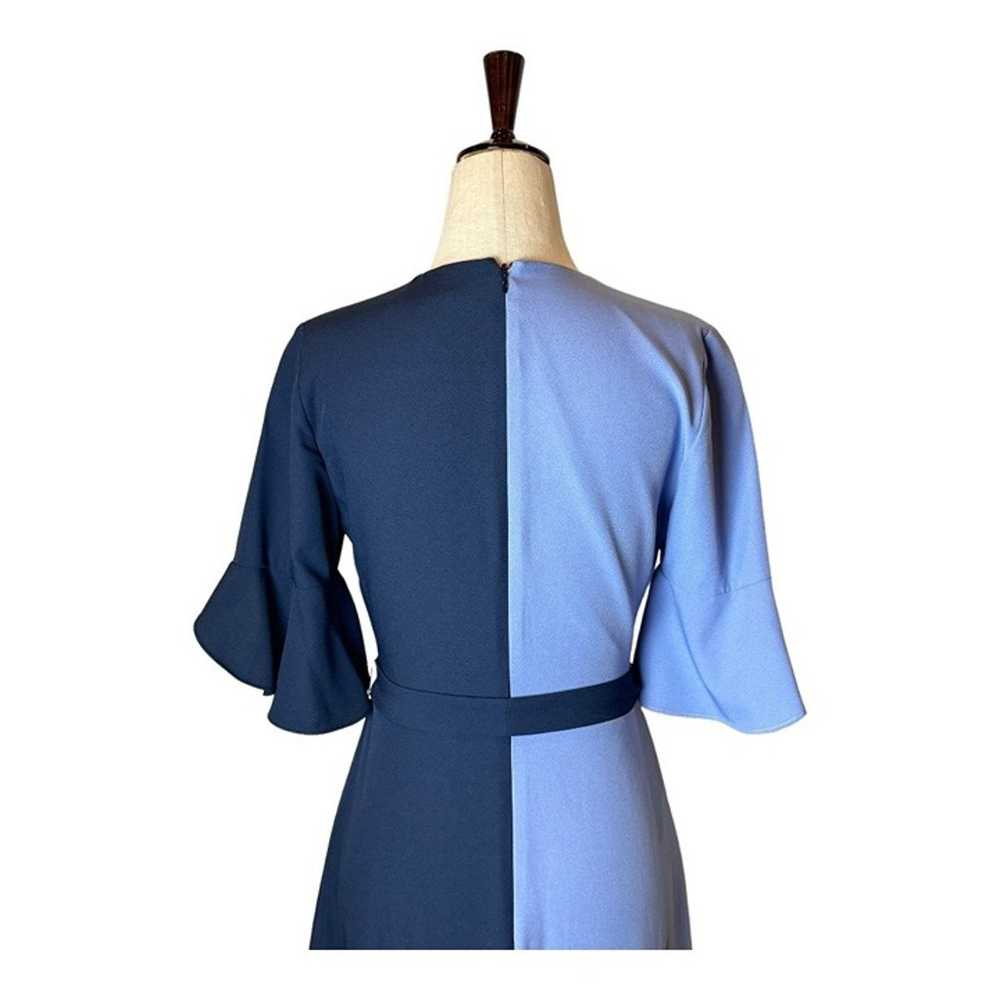 Hutch Anthropologie Dress Womens XS Blue Purple C… - image 5