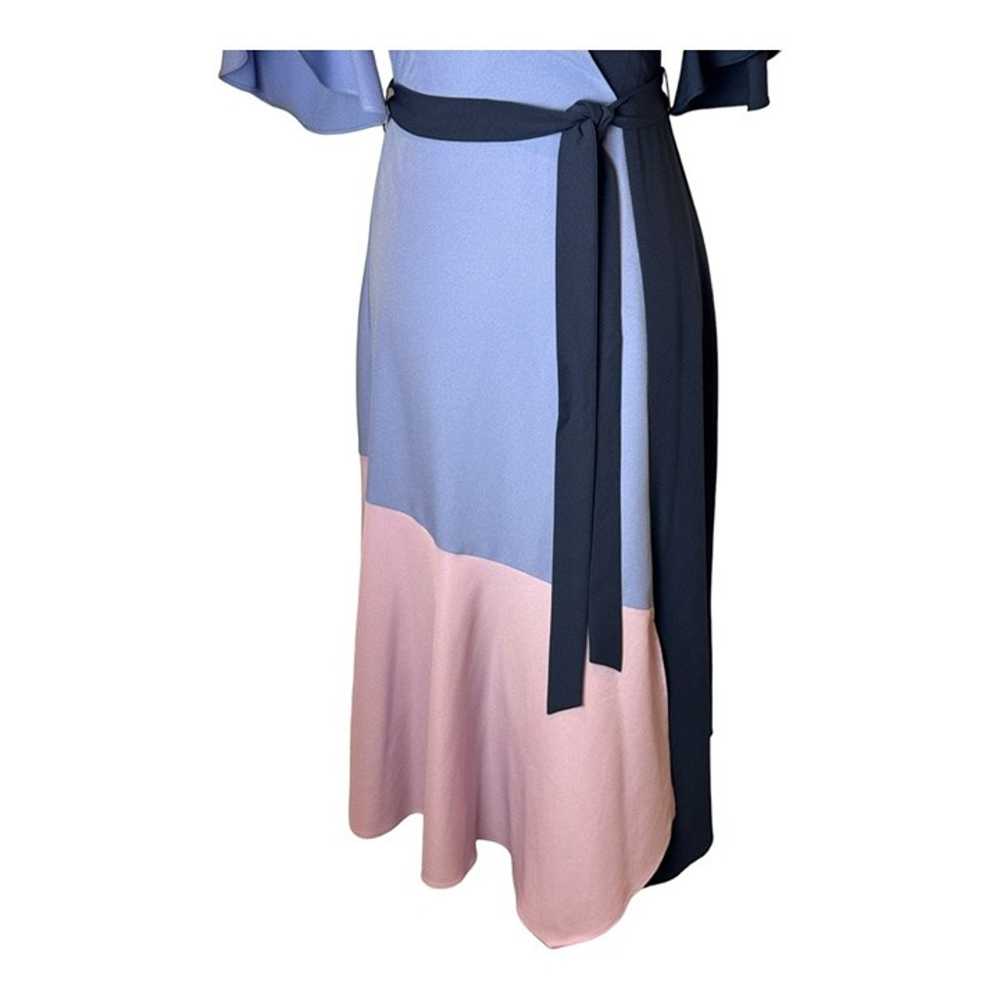 Hutch Anthropologie Dress Womens XS Blue Purple C… - image 7