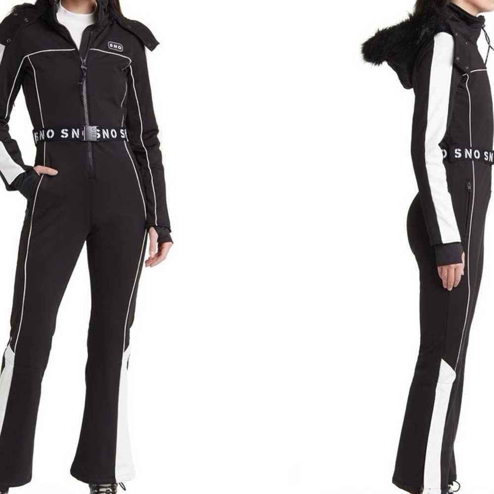 Sno ski suit with skinny flares - image 1