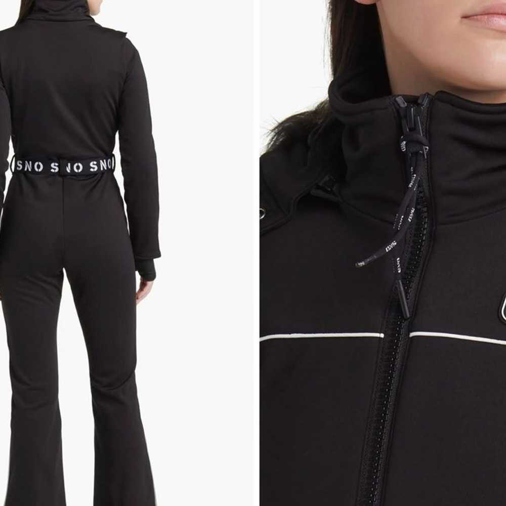 Sno ski suit with skinny flares - image 2