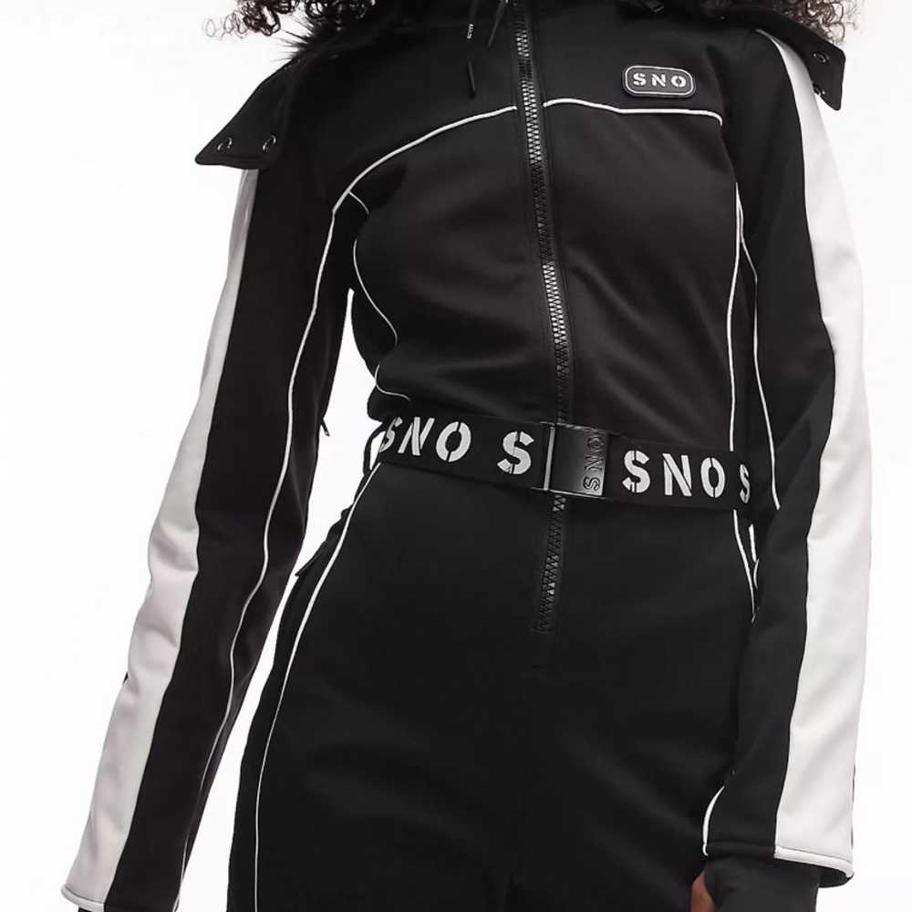 Sno ski suit with skinny flares - image 3