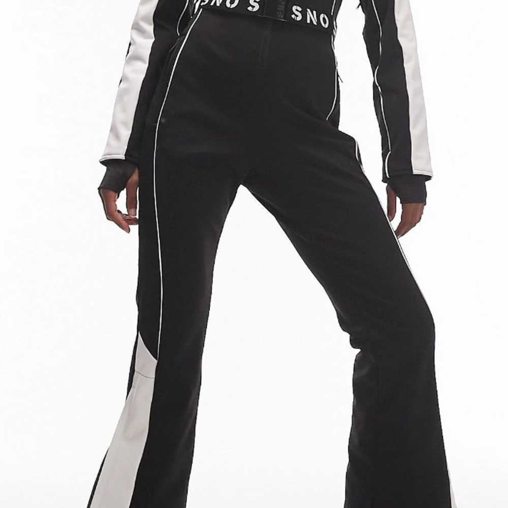 Sno ski suit with skinny flares - image 6