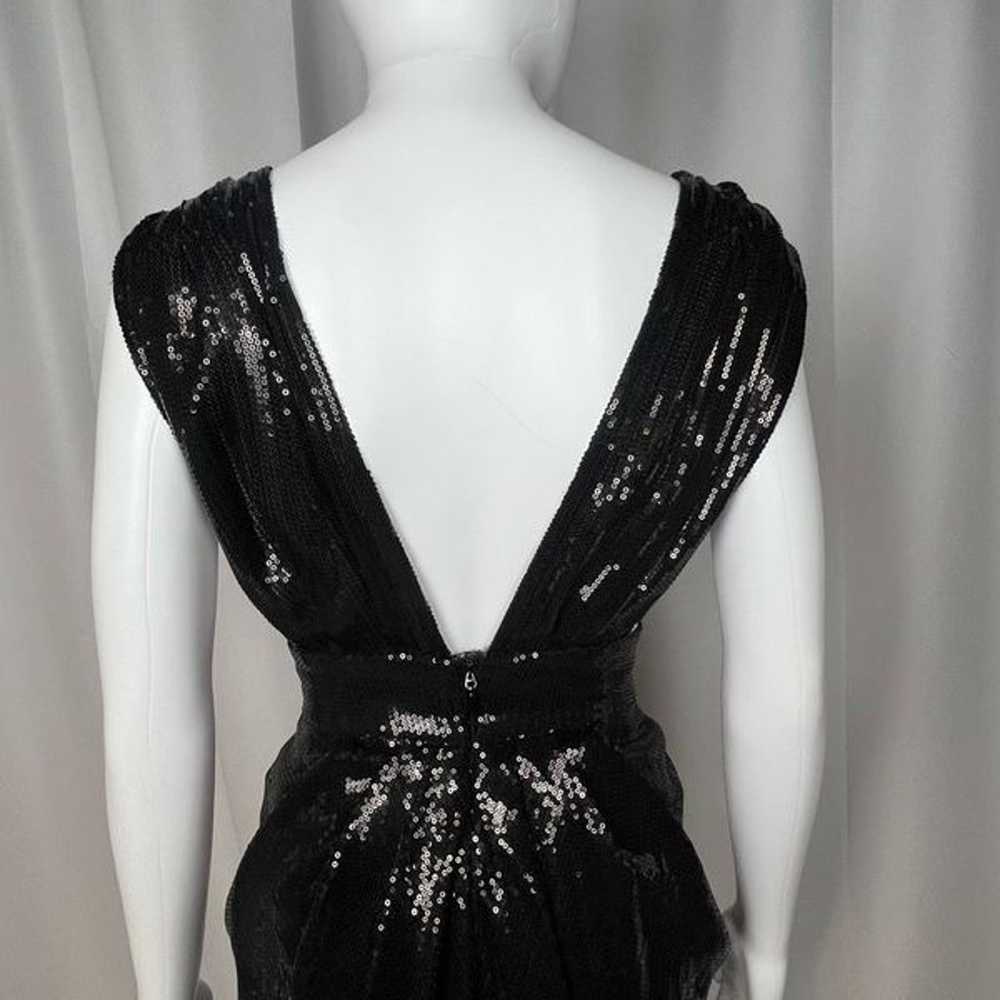 HOUSE OF CB Narice Black Sequin Dress Womens XS H… - image 6
