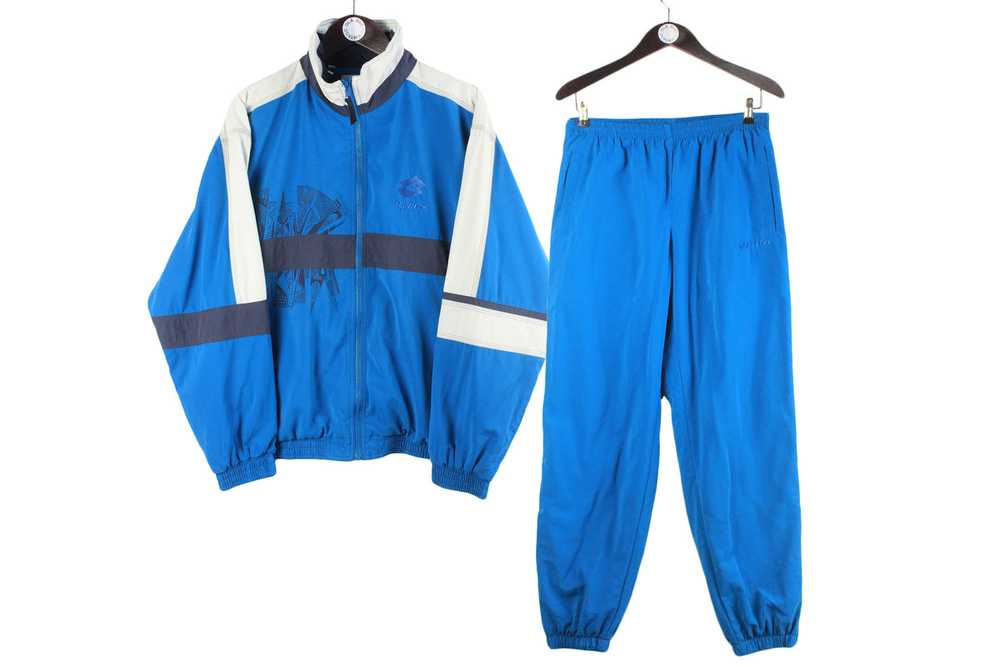 Vintage Lotto for Boris Becker Tracksuit Large - image 1