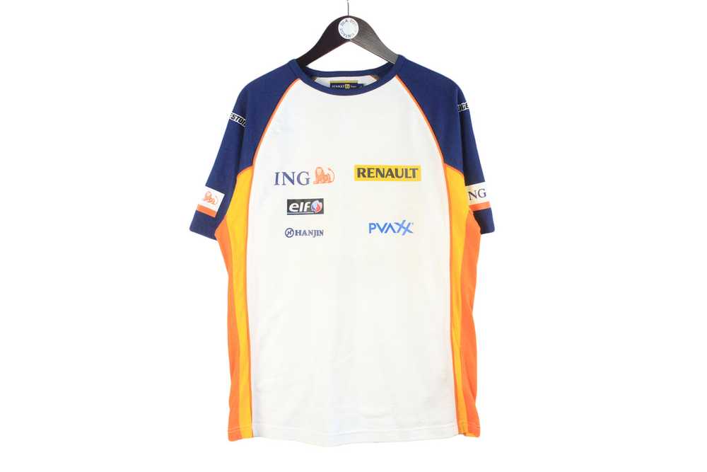 Vintage Renault F1 Team T-Shirt Large - image 1