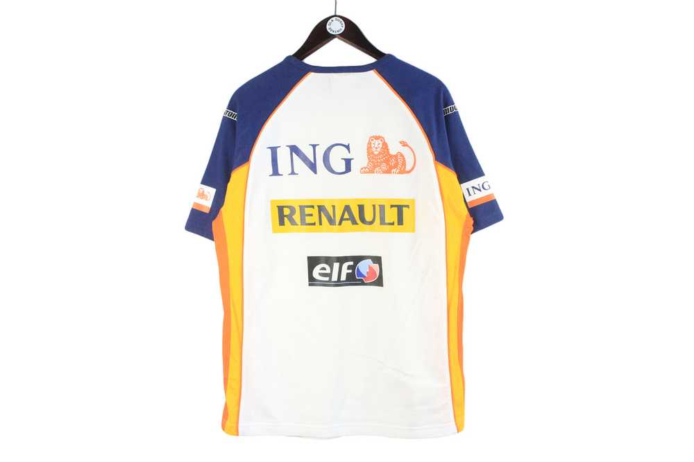 Vintage Renault F1 Team T-Shirt Large - image 2