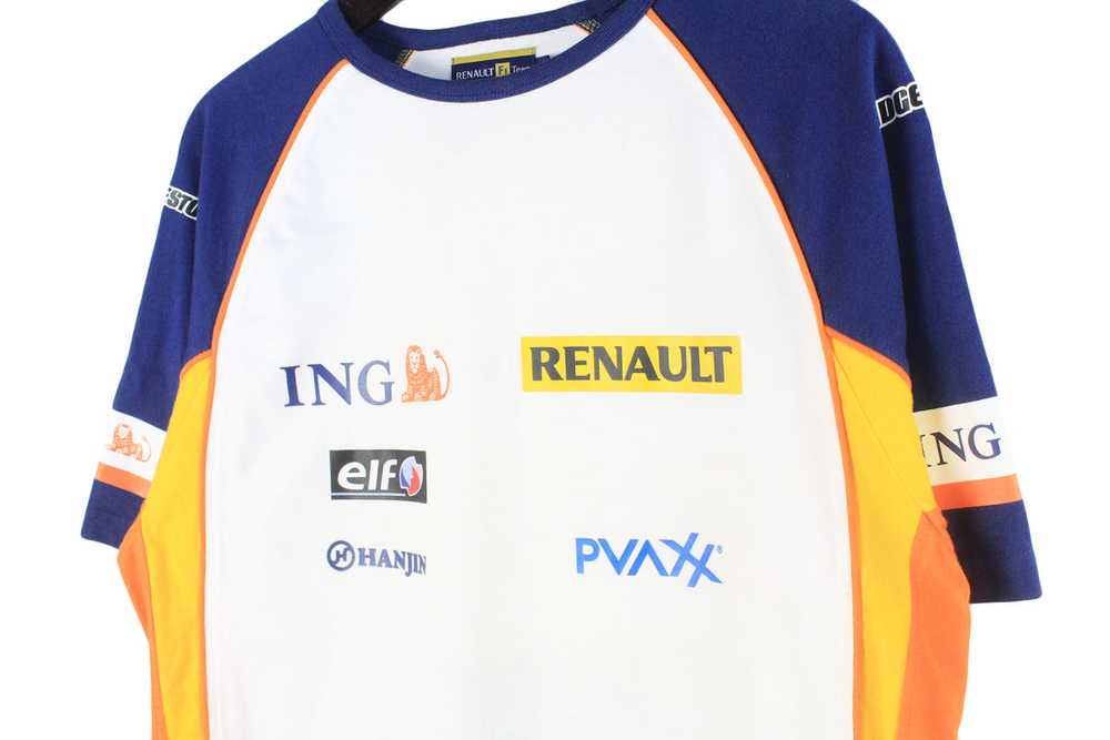 Vintage Renault F1 Team T-Shirt Large - image 3