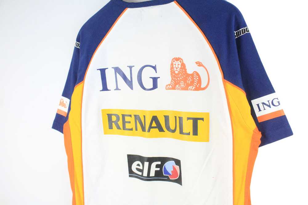 Vintage Renault F1 Team T-Shirt Large - image 4