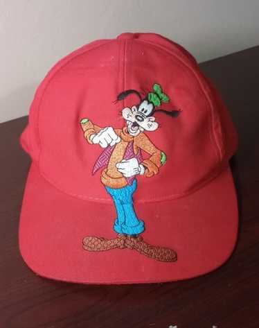 vintage cap goofy creation古着　noroll Vintage Y2K Womens Newsboy Cap Captains Hat Fisherman Buckle
