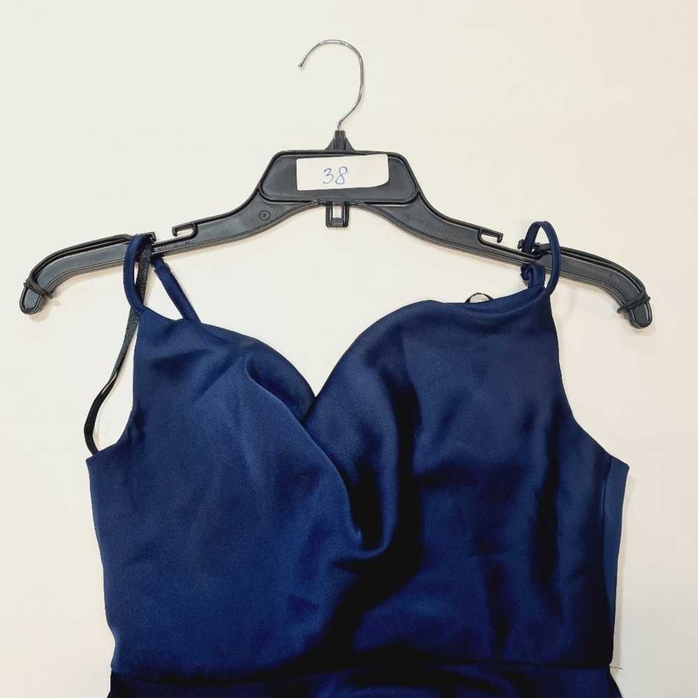 NBD Shelby Gown in Navy Small - image 8