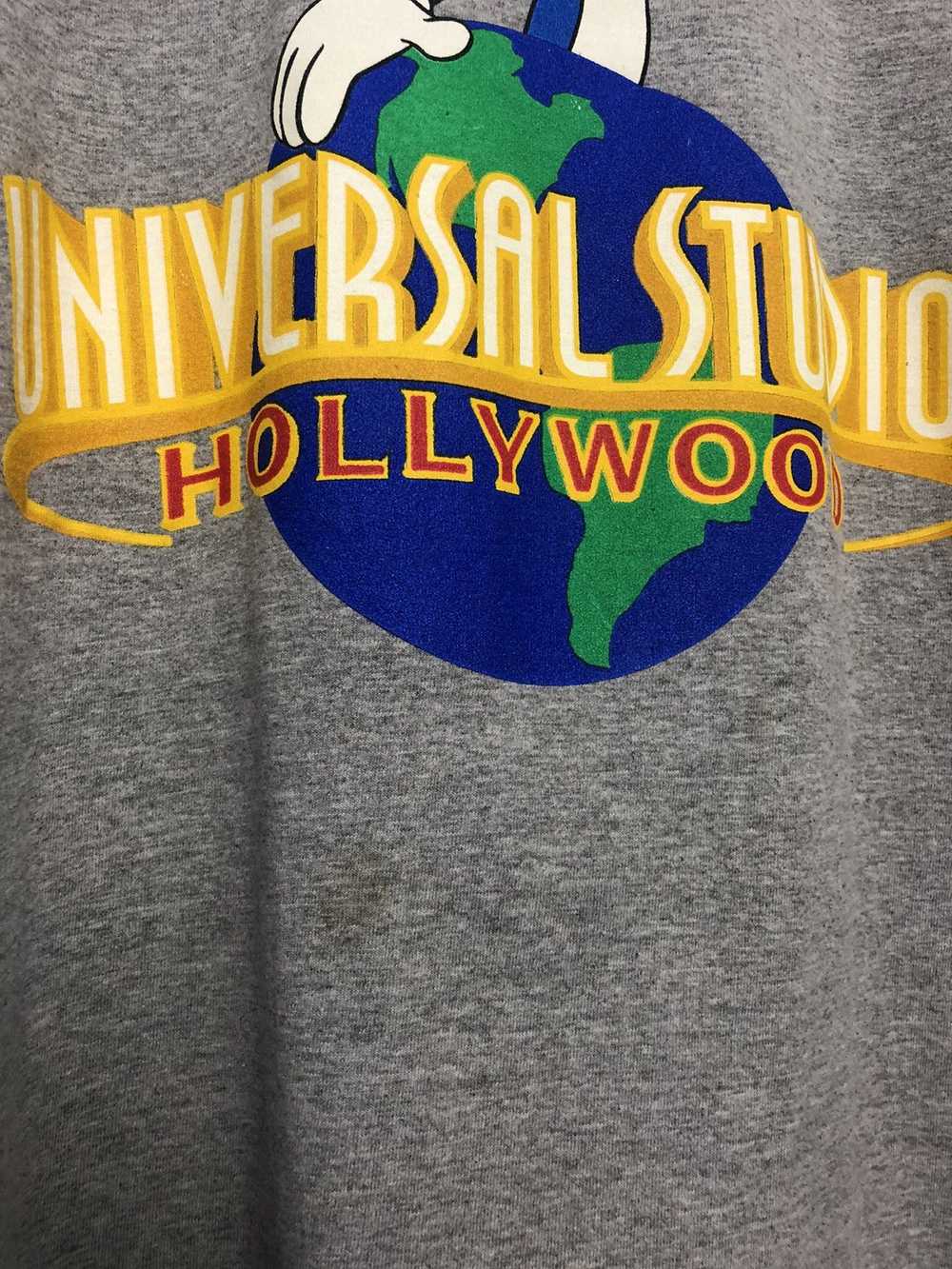 Made In Usa × Universal Studios × Vintage 90s Woo… - image 2