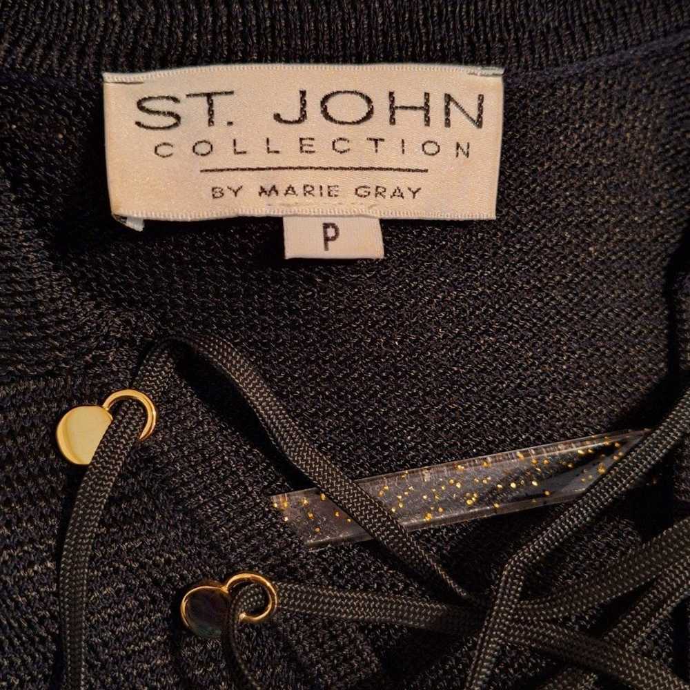 St. John Collection Long Sleeve Knit Dress - image 7