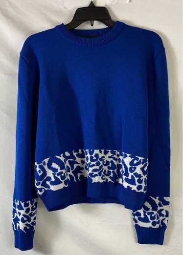 Marcell Von Berlin Blue Long Sleeve - Size 6 - image 1