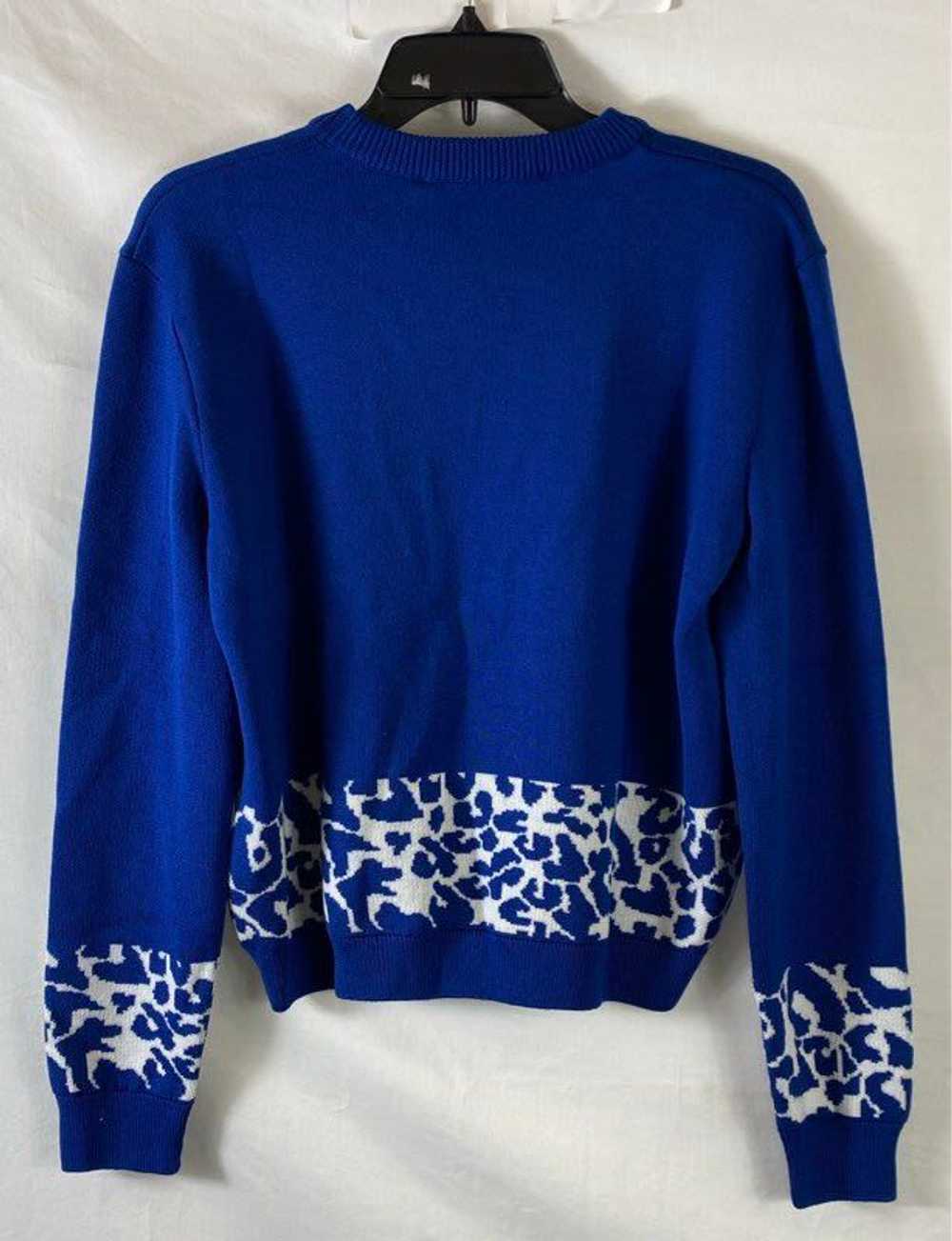 Marcell Von Berlin Blue Long Sleeve - Size 6 - image 2