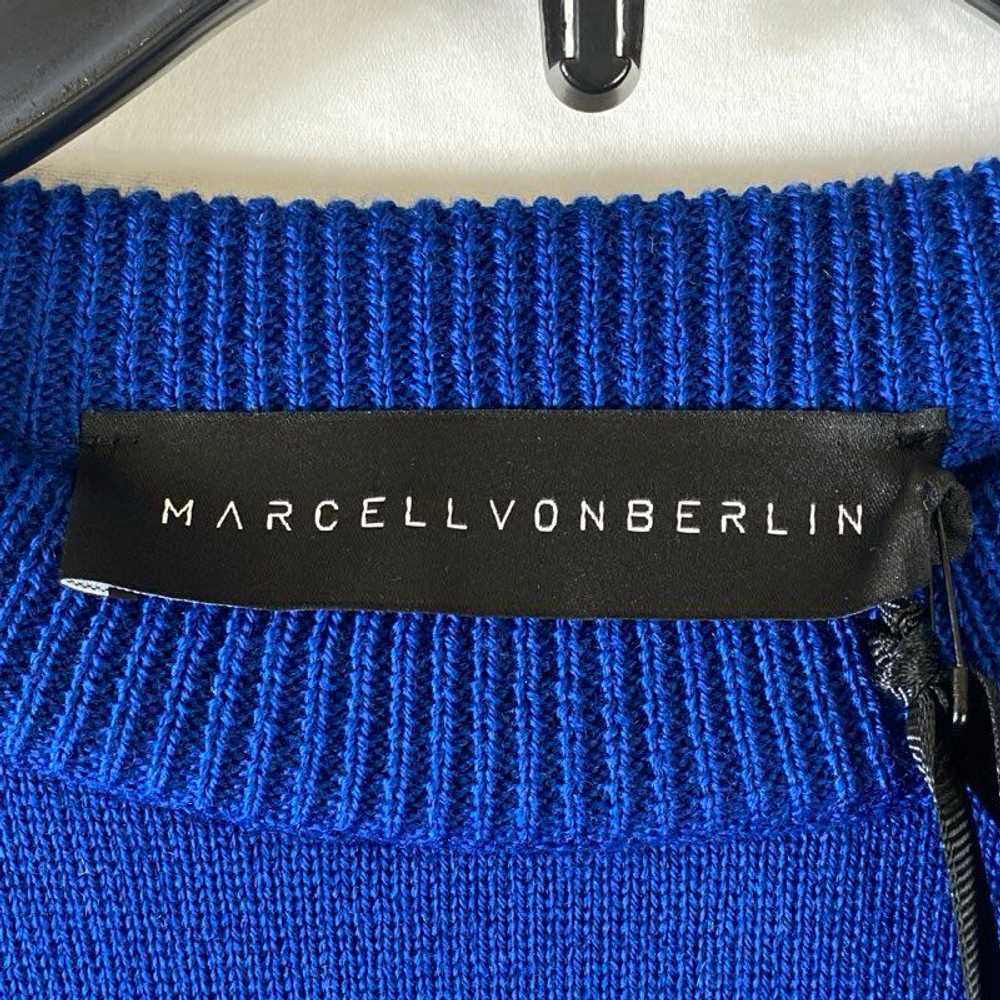 Marcell Von Berlin Blue Long Sleeve - Size 6 - image 4