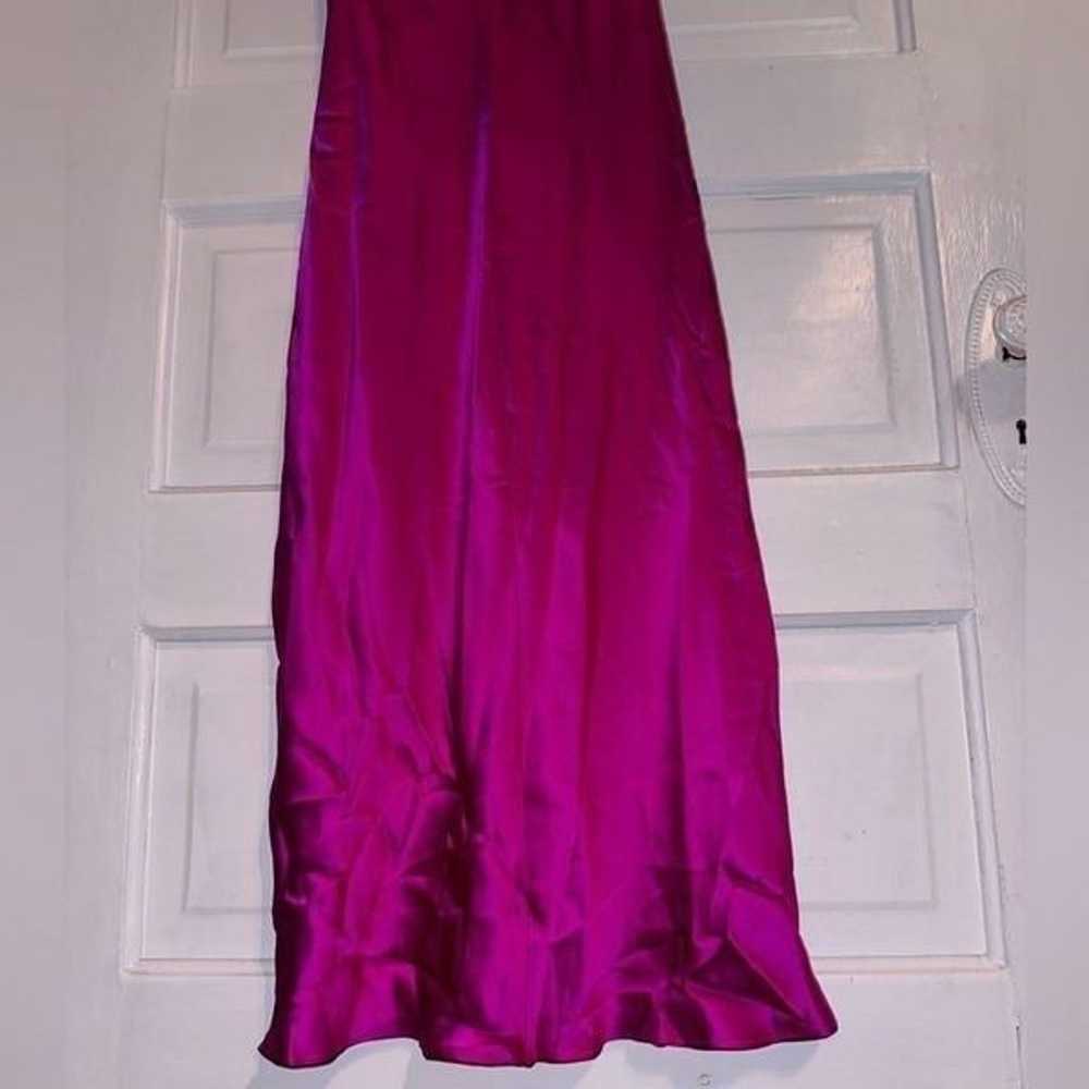 Amanda Uprichard Silk Stanford Dress Size Small - image 10