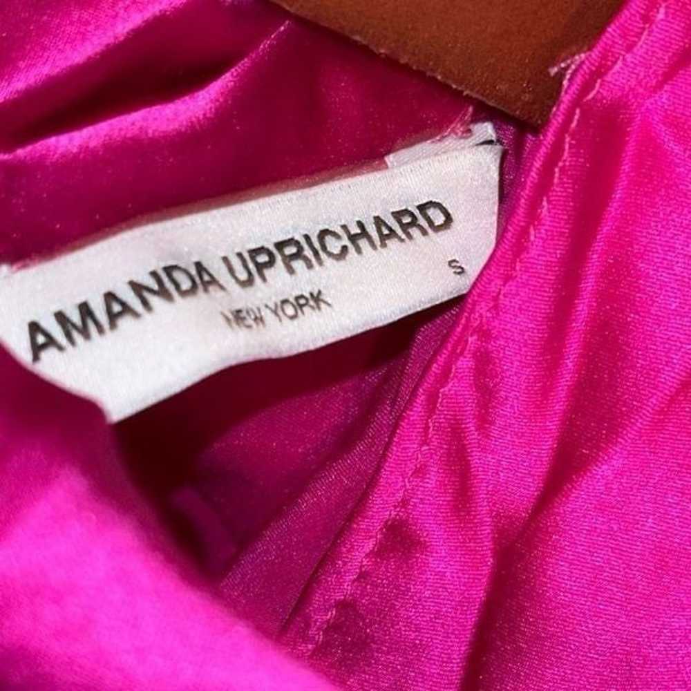 Amanda Uprichard Silk Stanford Dress Size Small - image 11