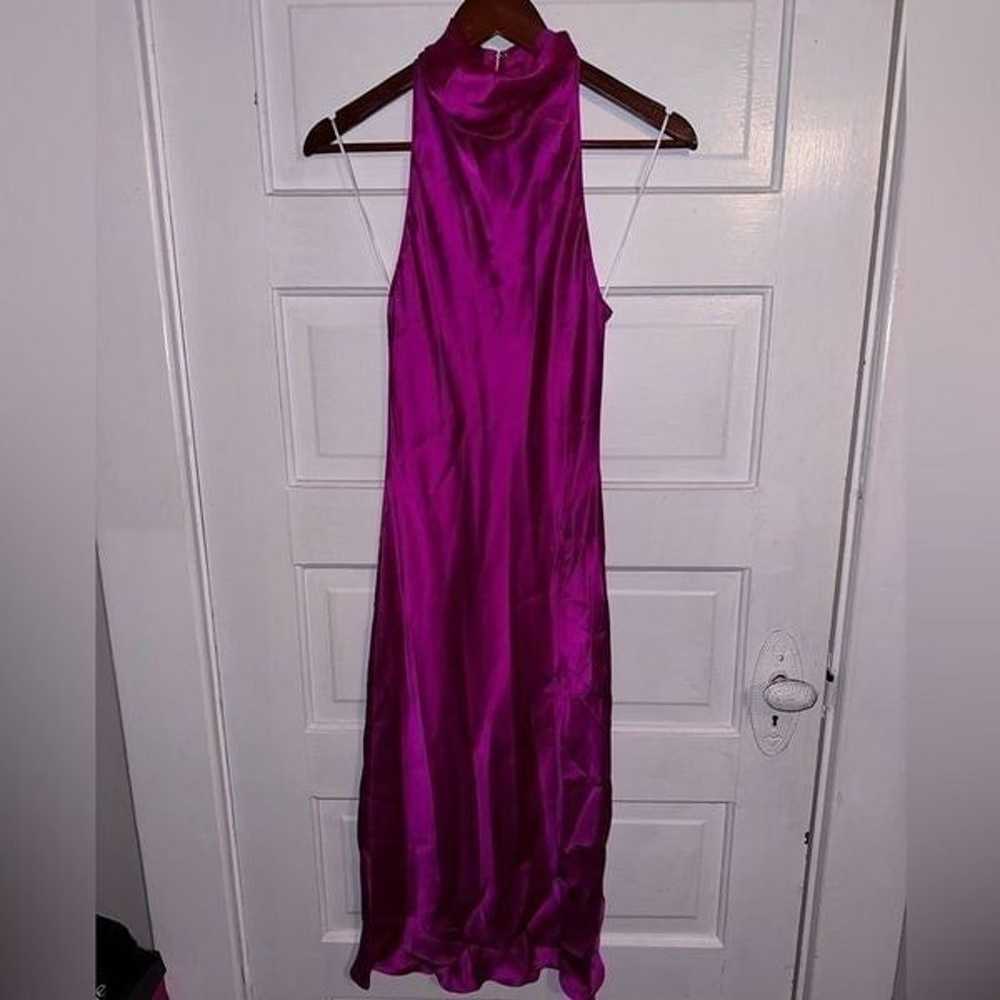 Amanda Uprichard Silk Stanford Dress Size Small - image 12