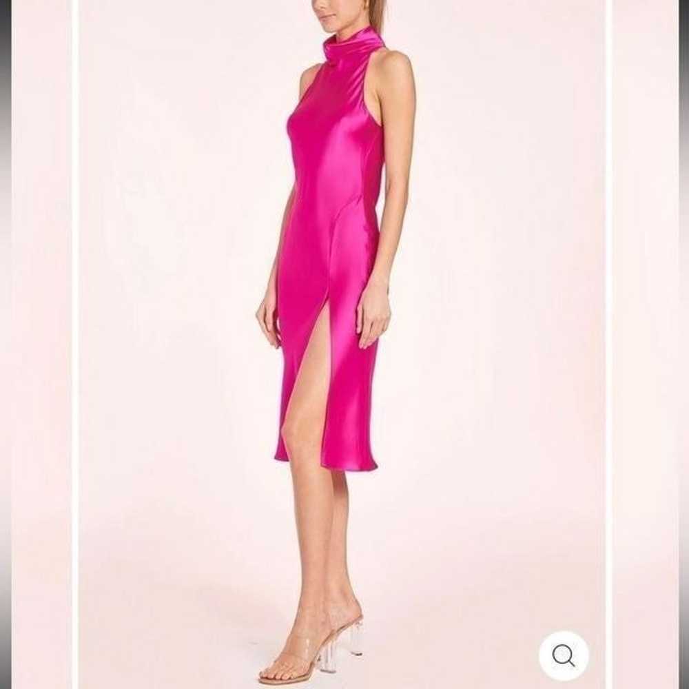 Amanda Uprichard Silk Stanford Dress Size Small - image 2
