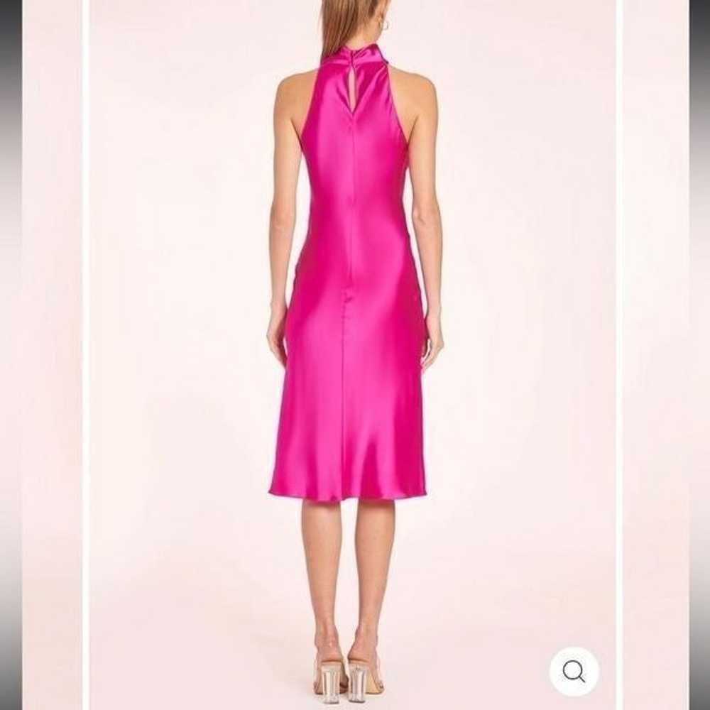 Amanda Uprichard Silk Stanford Dress Size Small - image 3