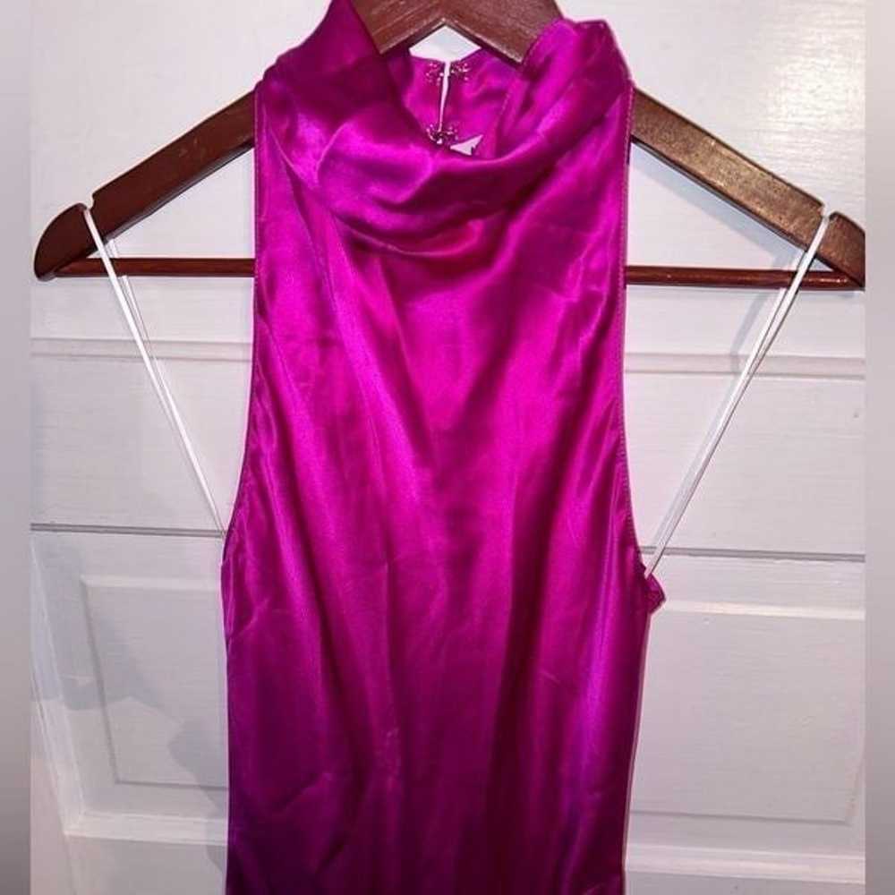 Amanda Uprichard Silk Stanford Dress Size Small - image 4