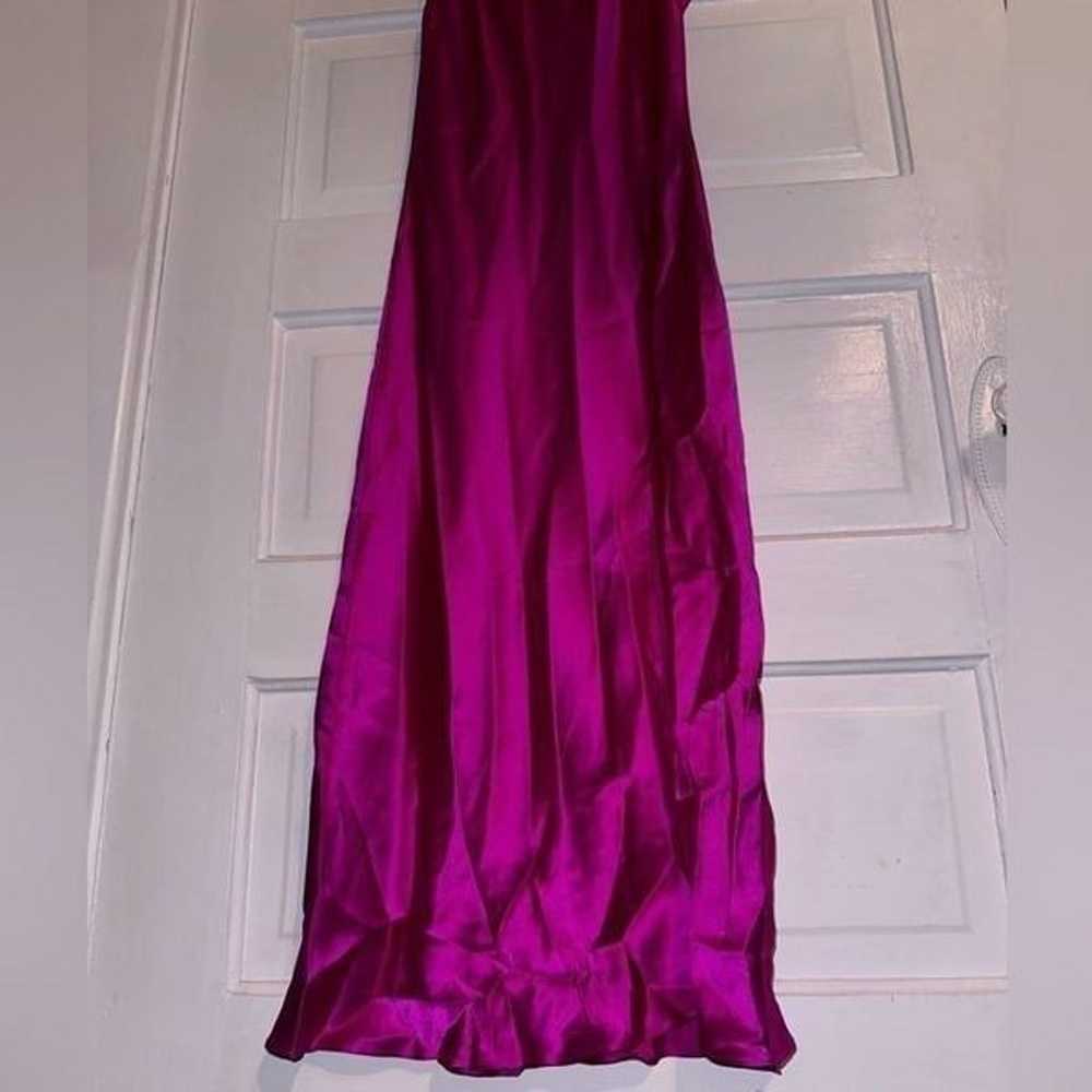 Amanda Uprichard Silk Stanford Dress Size Small - image 5