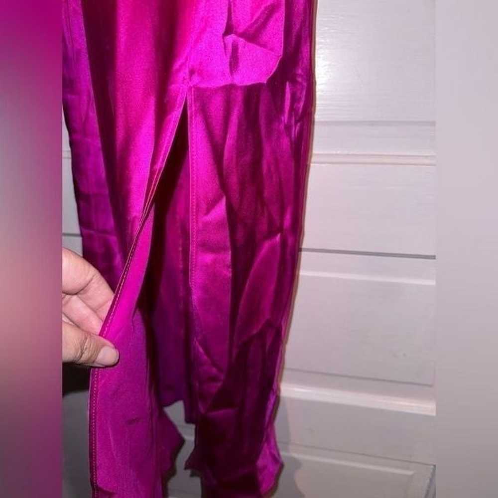 Amanda Uprichard Silk Stanford Dress Size Small - image 6